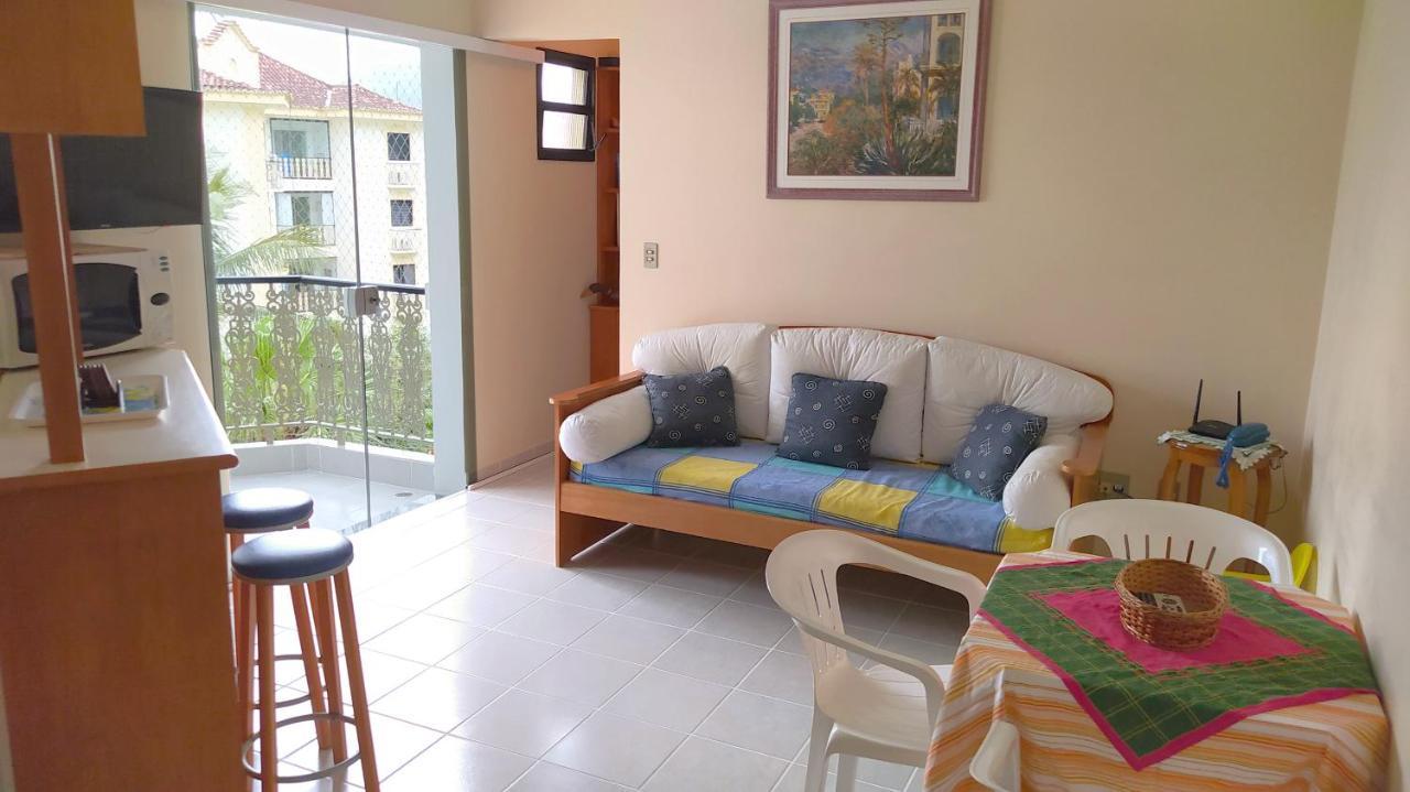 Apartamento No Condominio Wembley Tenis Ubatuba Luaran gambar