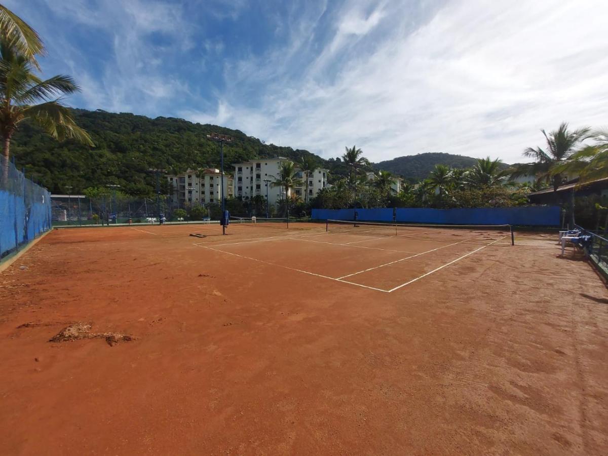 Apartamento No Condominio Wembley Tenis Ubatuba Luaran gambar