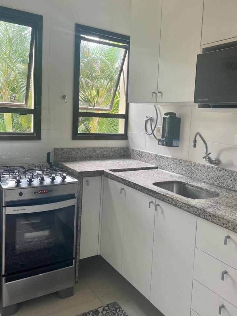 Apartamento No Condominio Wembley Tenis Ubatuba Luaran gambar