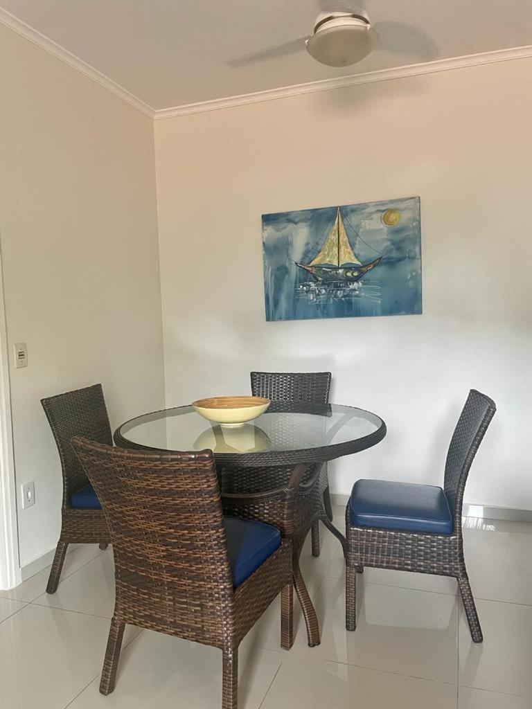 Apartamento No Condominio Wembley Tenis Ubatuba Luaran gambar